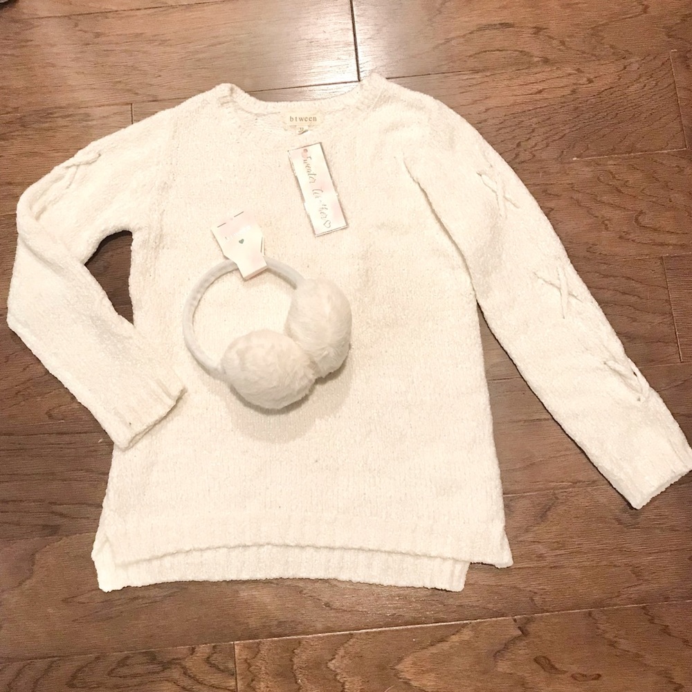 btween Sweater & Ear Muff